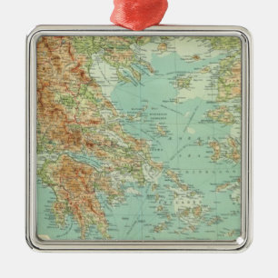 Greece and the Aegean Metal Ornament