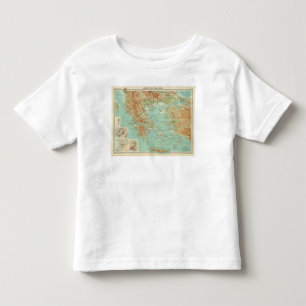 Greece and the Aegean Toddler T-shirt