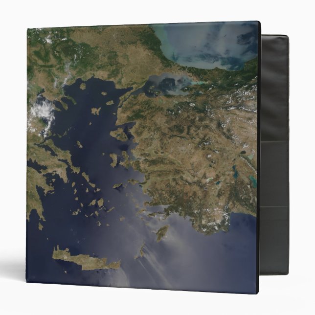 Greece and Turkey Binder (Front/Inside)