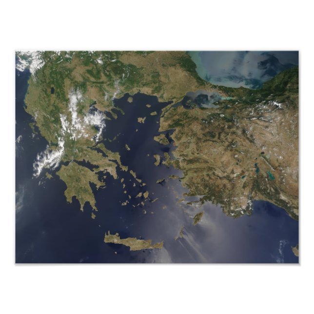 Greece and Turkey Photo Print (Front)