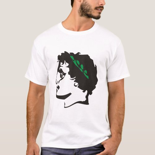 Greece Antike kopf Lorber T_Shirt