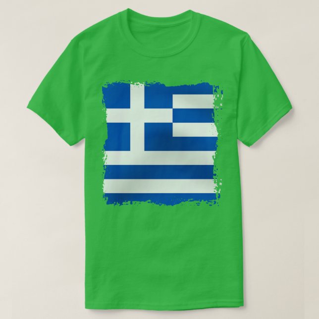 Greece artwork 1 T-Shirt (Design Front)
