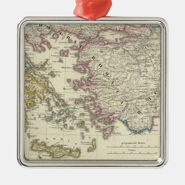 Greece, Asia Minor Metal Ornament (Front)