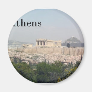 Greece Athens Acropolis Magnet