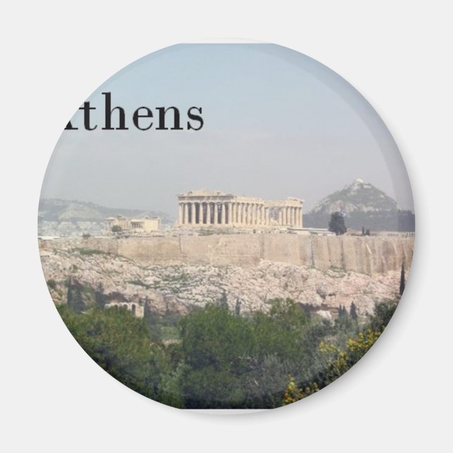 Greece Athens Acropolis Magnet (Front)