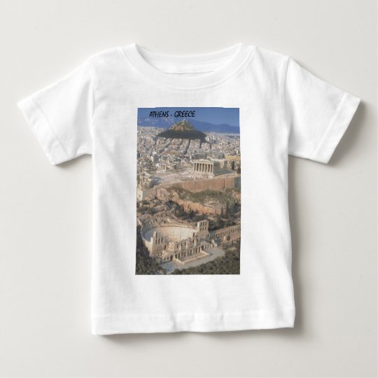 Greece Athens herodion Parthenon (St.K.) Baby T-Shirt