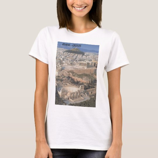 Greece Athens herodion Parthenon (St.K.) T-Shirt