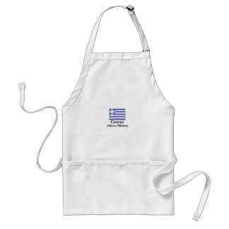 Greece Athens Mission Apron