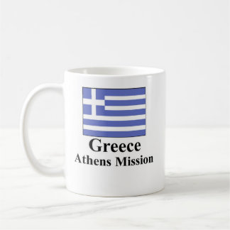 Greece Athens Mission Drinkware Coffee Mug