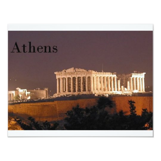 Greece Athens Parthenon (St.K) Card