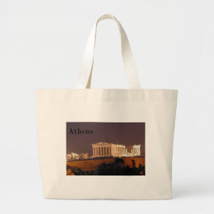 Greece Athens Parthenon (St.K) Large Tote Bag