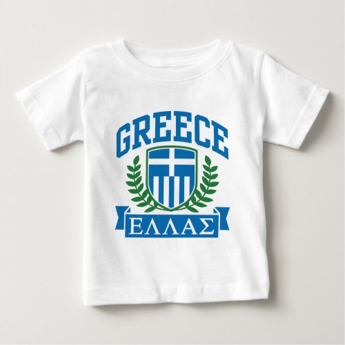 Greece Baby T_Shirt