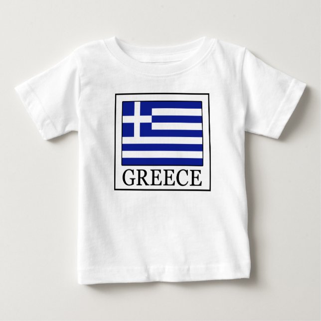 Greece Baby T-Shirt (Front)