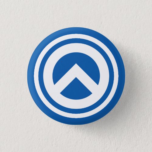 Greece Badge _ Lambda Symbol Pinback Button