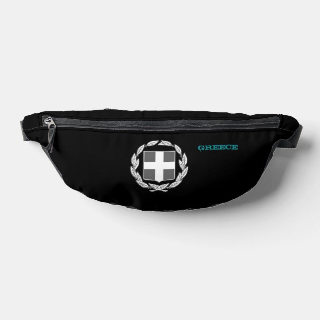 Greece bag, Greek coat of arms / flag Fanny Pack (Lay Down)