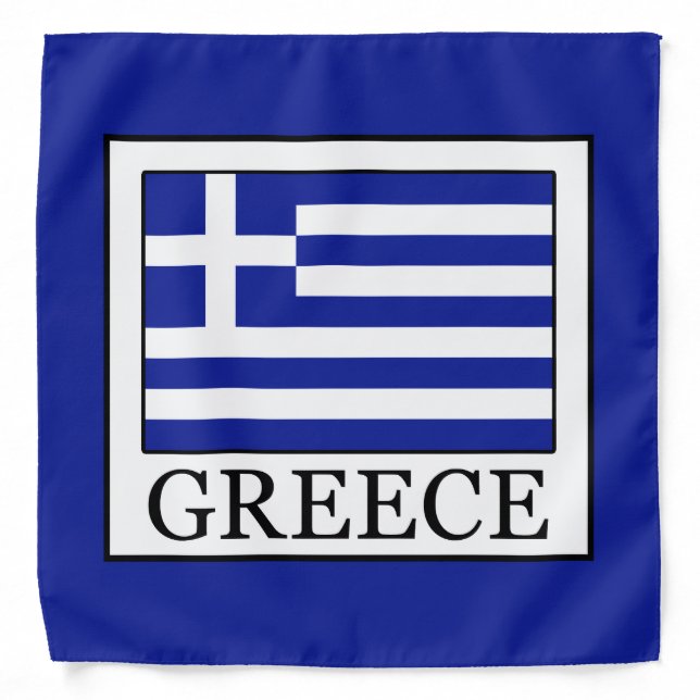 Greece Bandana (Front)