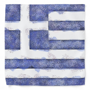 Greece Bandana