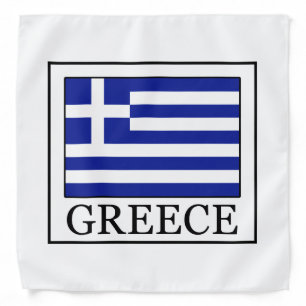 Greece Bandana