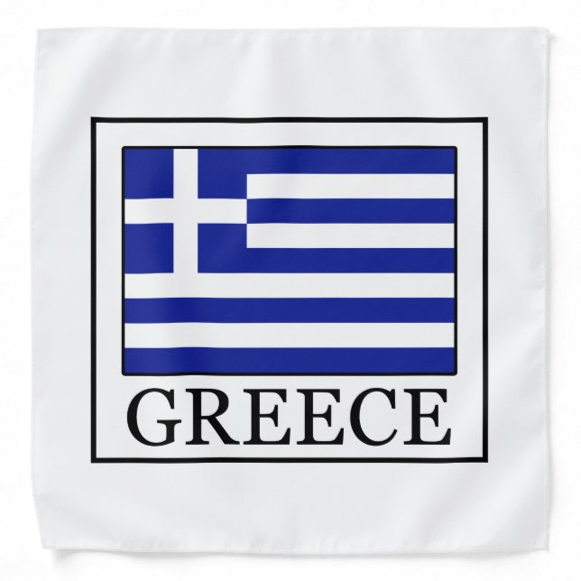 Greece Bandana (Front)