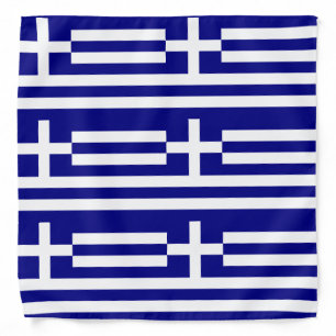 Greece Bandana
