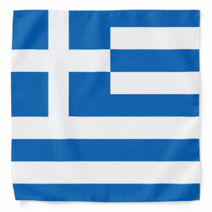 Greece Bandana