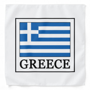 Greece Bandana