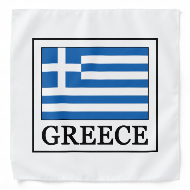 Greece Bandana (Front)