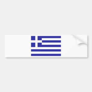 GREECE BUMPER STICKER