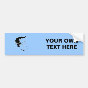 GREECE BUMPER STICKER