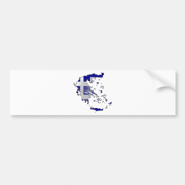 Greece Bumper Sticker (Front)