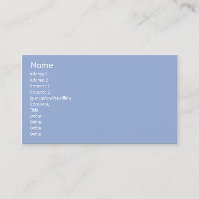 Greece - Business Business Card (Front)