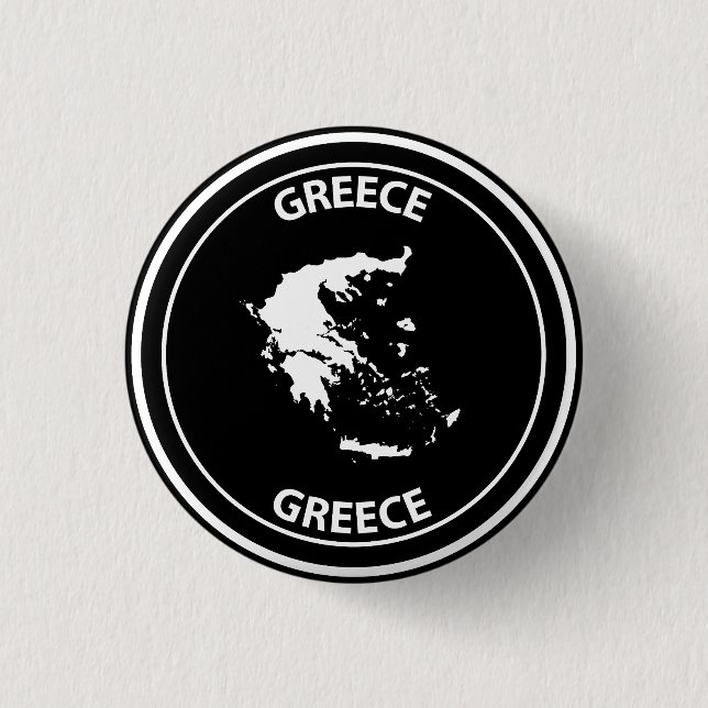 Greece Button (Front)