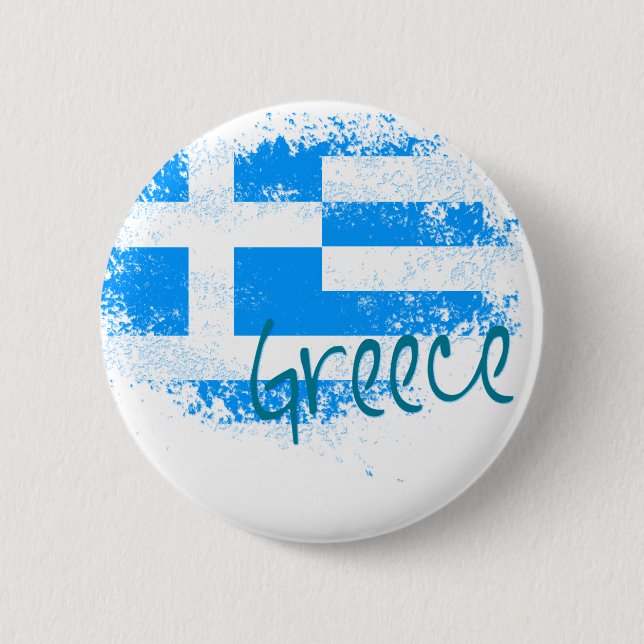 Greece Button (Front)