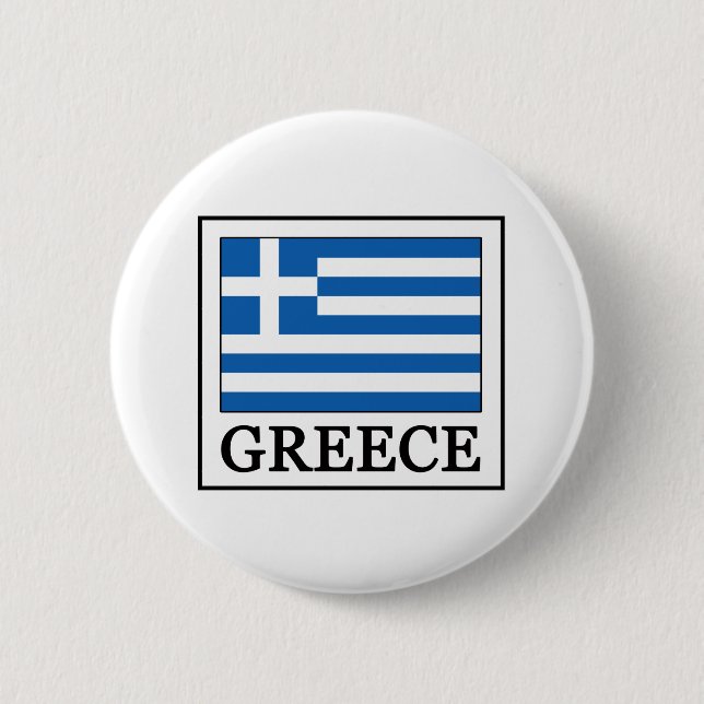 Greece Button (Front)