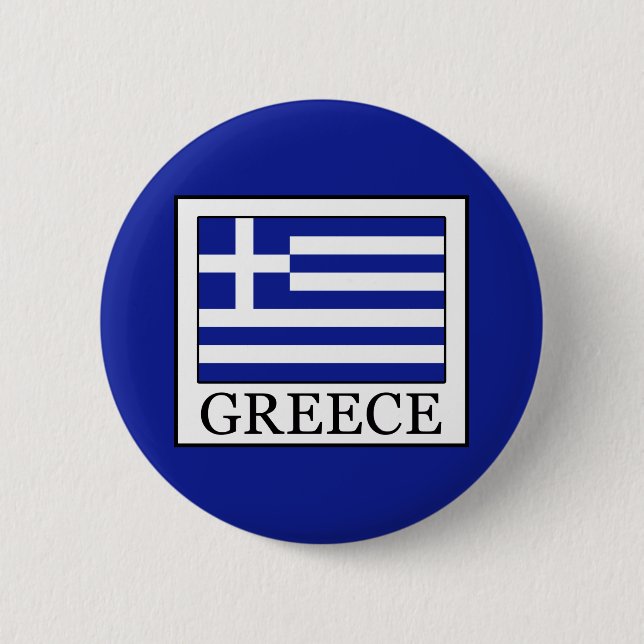 Greece Button (Front)