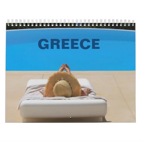 Greece Calendar