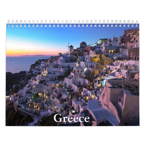 Greece Calendar