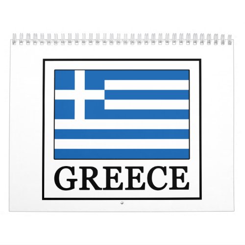 Greece Calendar