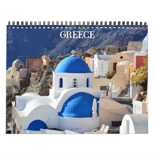 Greece Calendar 