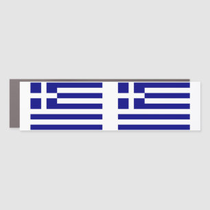 Greece Car Magnet