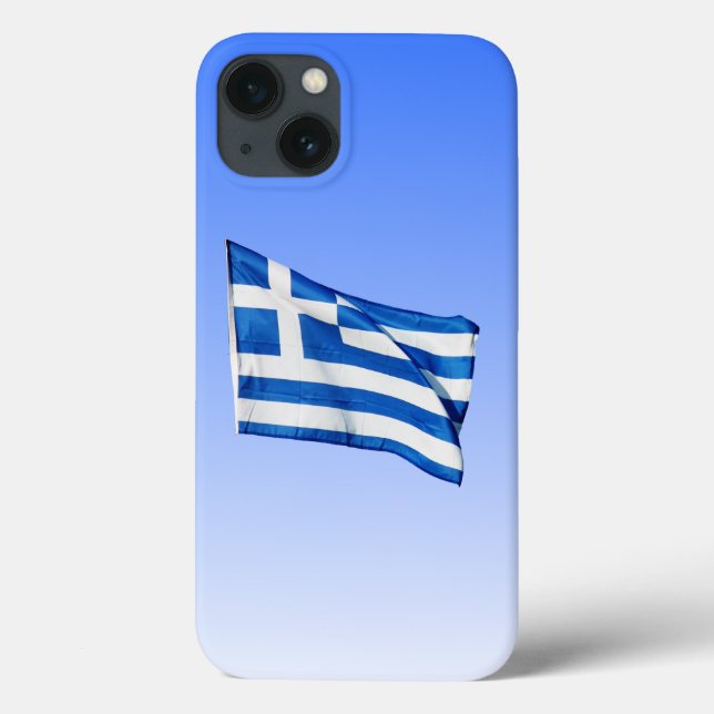 Greece Case-Mate iPhone Case (Back)
