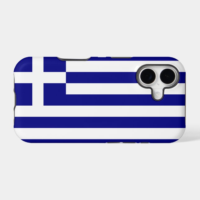Greece Case-Mate iPhone Case (Back (Horizontal))