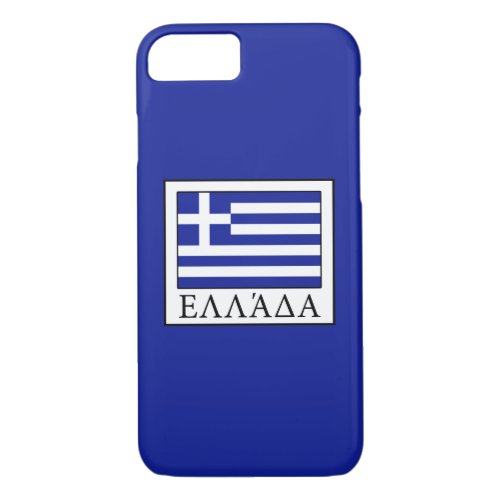 Greece iPhone 87 Case