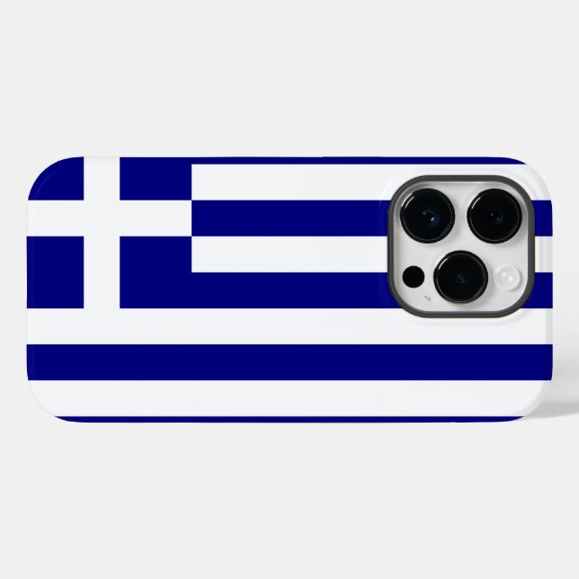 Greece Case-Mate iPhone Case (Back (Horizontal))