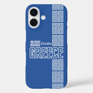 GREECE iPhone 16 CASE