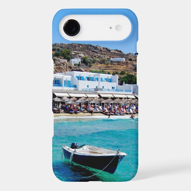 Greece Case-Mate iPhone Case (Back)