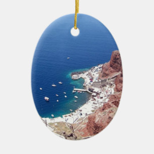 GREECE CERAMIC ORNAMENT