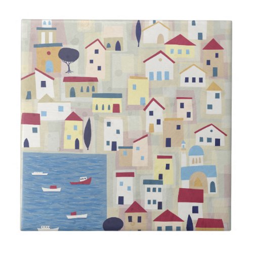 Greece Ceramic Tile