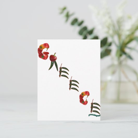 Greece Chili Peppers (Standing Front)