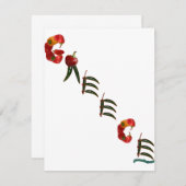 Greece Chili Peppers (Front/Back)